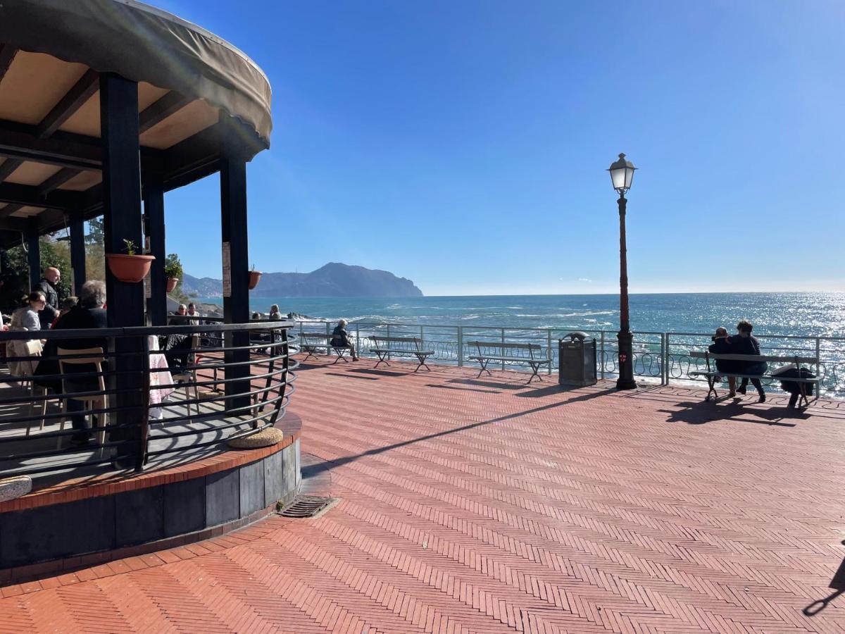 Sea & Park Διαμέρισμα Γένοβα Εξωτερικό φωτογραφία