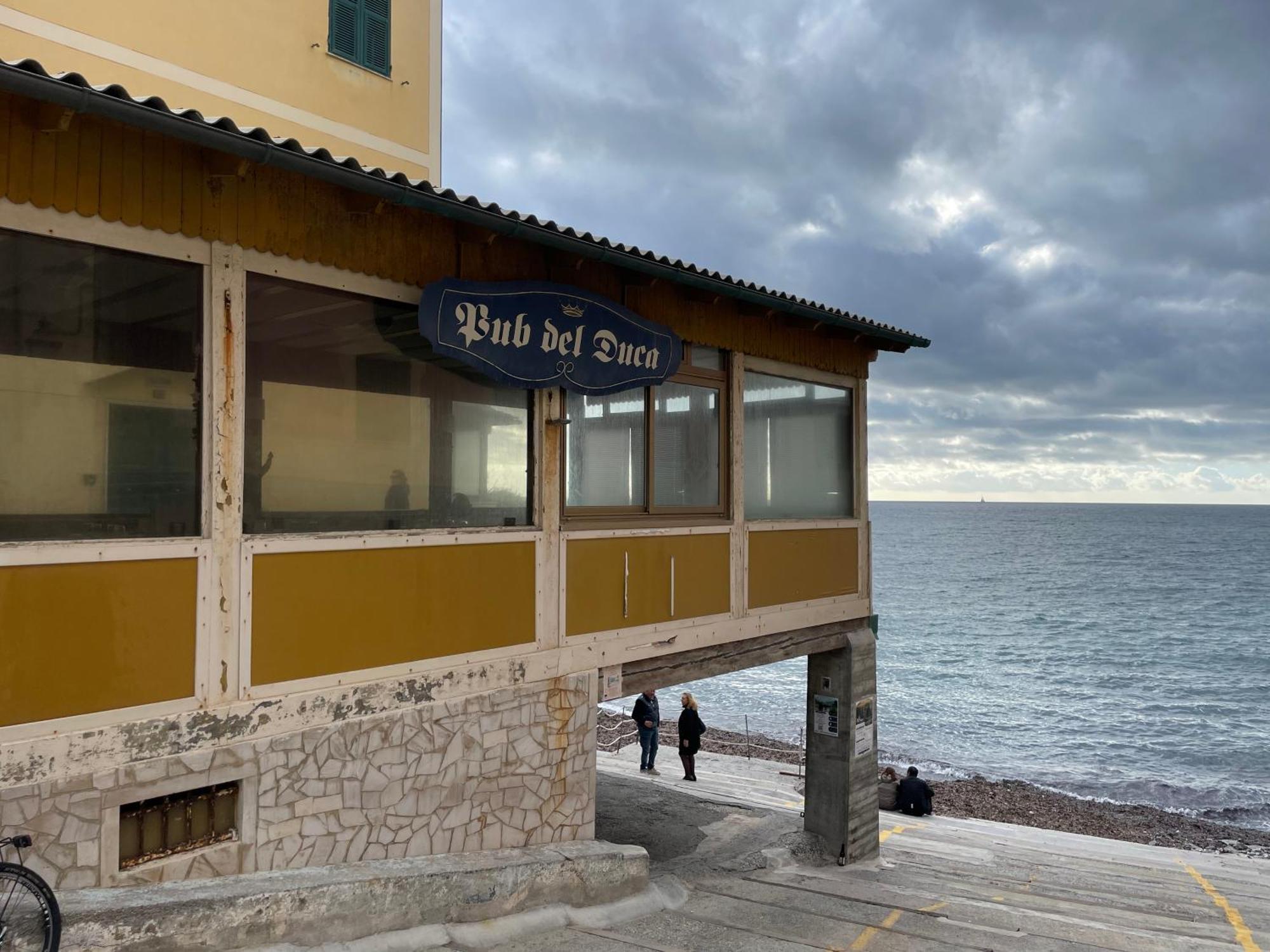 Sea & Park Διαμέρισμα Γένοβα Εξωτερικό φωτογραφία